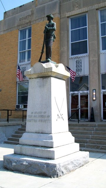 VINTON COUNTY CIVIL WAR MEMORIAL