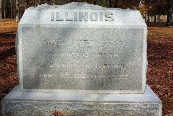 49TH ILLINOIS INFANTRY REGIMENT MEMORIAL