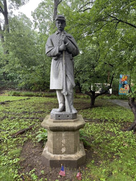 BRONX RIVER SOLDIER MEMORIAL