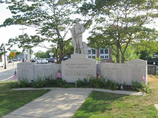 WESTERLY-PAWCATUCK WAR MEMORIAL