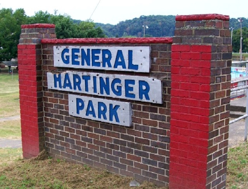 GENERAL HARTINGER PARK MEMORIAL STONE