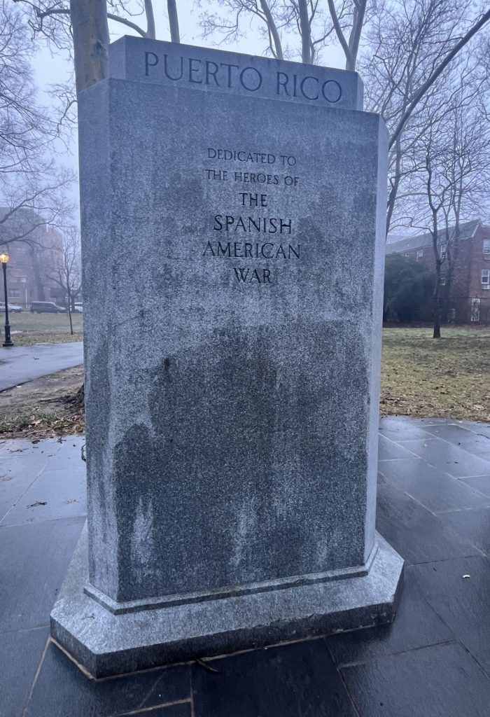 CAPTAIN GEORGE H. TILLY WAR MEMORIAL