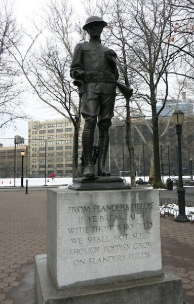CLINTON WORLD WAR I MEMORIAL