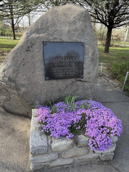 SEAMAN FIRST CLASS JOSEPH MANNA WAR MEMORIAL