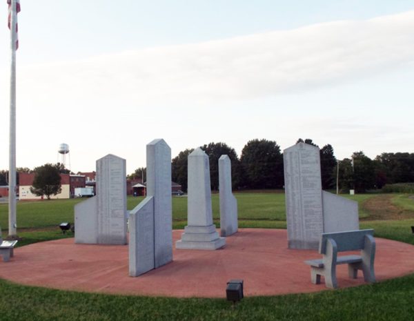 AMERICAN LEGION POST 527 VETERANS MEMORIAL