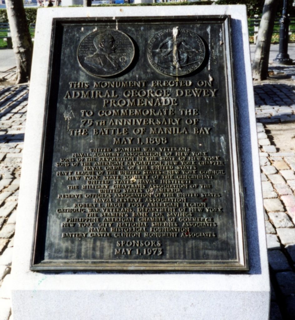 75TH ANNIVERSARY OF THE BATTLE OF MANILA BAY MEMORIAL