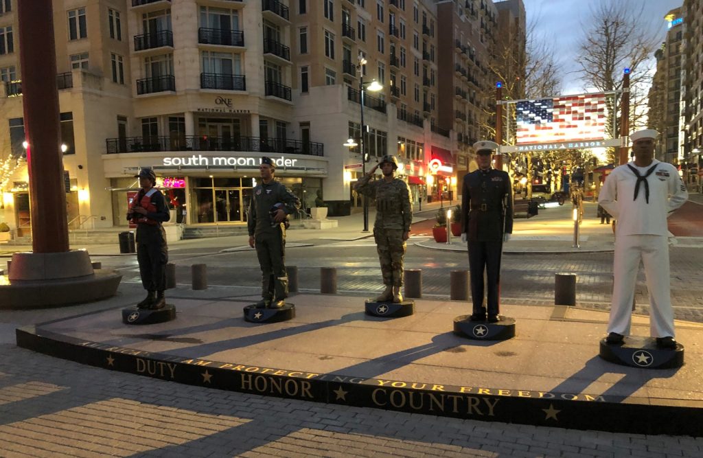 AMERICA’S TEAM PROTECTING YOUR FREEDOM MEMORIAL