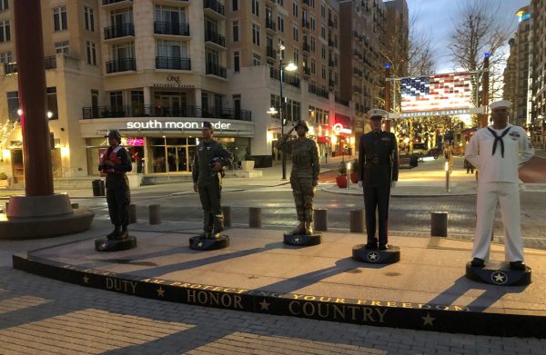 AMERICA’S TEAM PROTECTING YOUR FREEDOM MEMORIAL