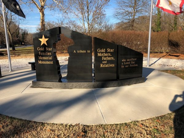 ANNAPOLIS GOLD STAR FAMILIES MEMORIAL FRONT