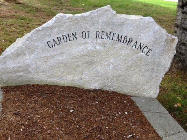 AUGUSTA GARDEN OF REMEMBRANCE STONE