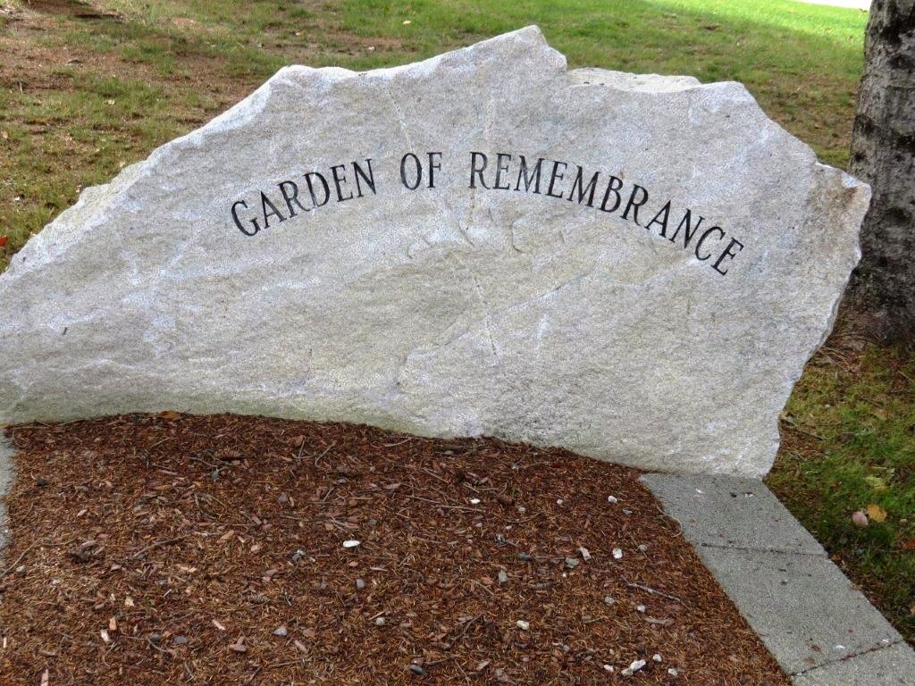 AUGUSTA GARDEN OF REMEMBRANCE STONE