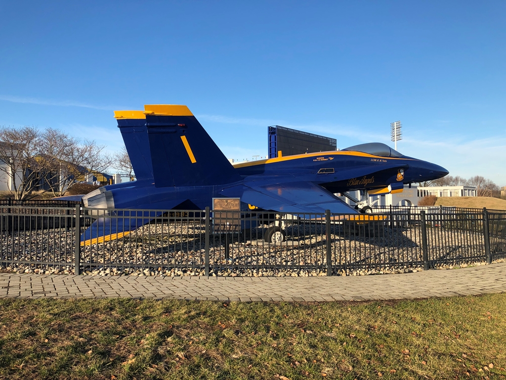 BLUE ANGELS MEMORIAL