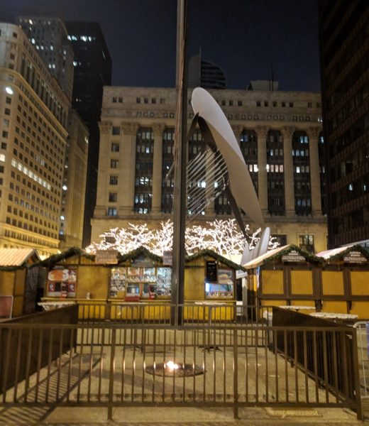 CHICAGO’S ETERNAL FLAME MEMORIAL