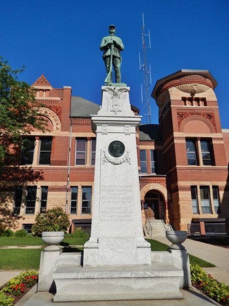 FREEBORN COUNTY UNION SOLDIERS AND SAILORS MEMORIAL