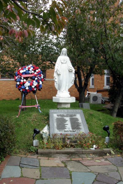 IMMACULATE HEART OF MARY PARISH WORLD WAR II MEMORIAL