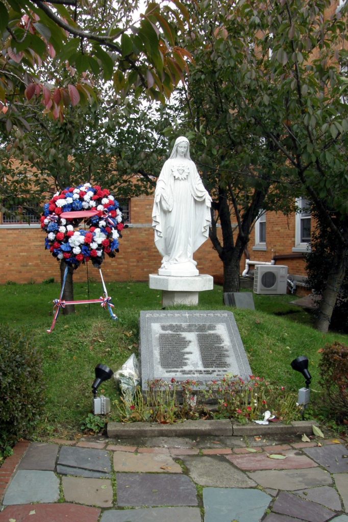 IMMACULATE HEART OF MARY PARISH WORLD WAR II MEMORIAL