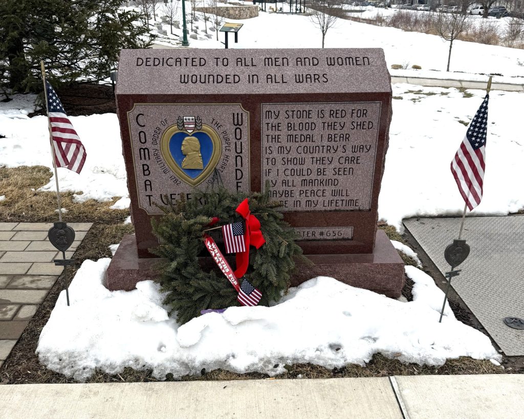 LEWISBURG COMBAT WOUNDED VETERANS MEMORIAL
