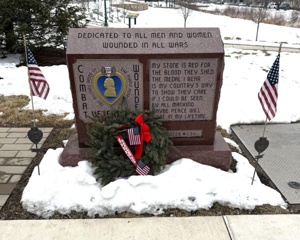 LEWISBURG COMBAT WOUNDED VETERANS MEMORIAL