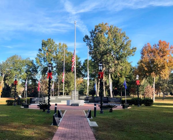 RICHMOND HILL VETERANS MONUMENT