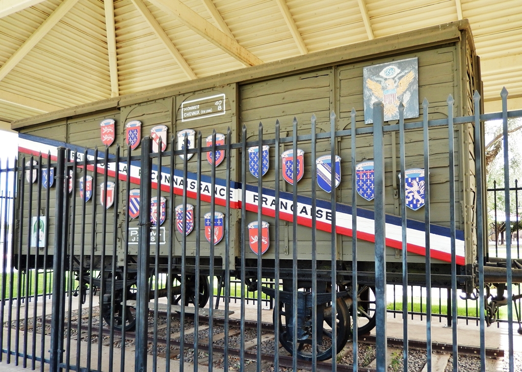 SCOTTSDALE MERCI TRAIN MEMORIAL