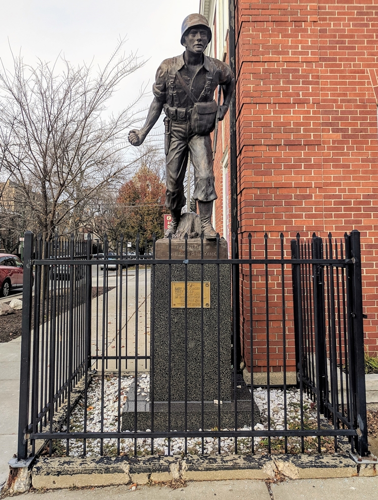 THE SPIRIT OF THE FIGHTING YANK MEMORIAL