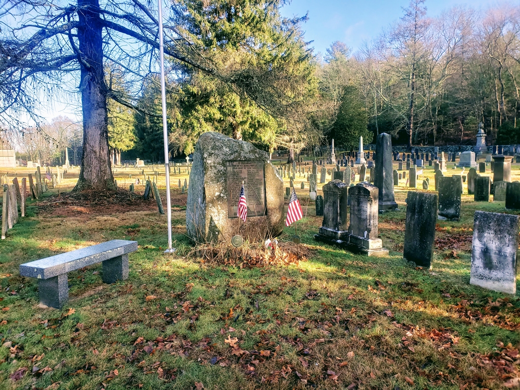 THOMPSON REVOLUTIONARY WAR MEMORIAL