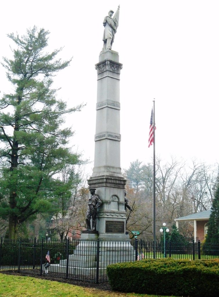 UNION COUNTY CIVIL WAR MEMORIAL