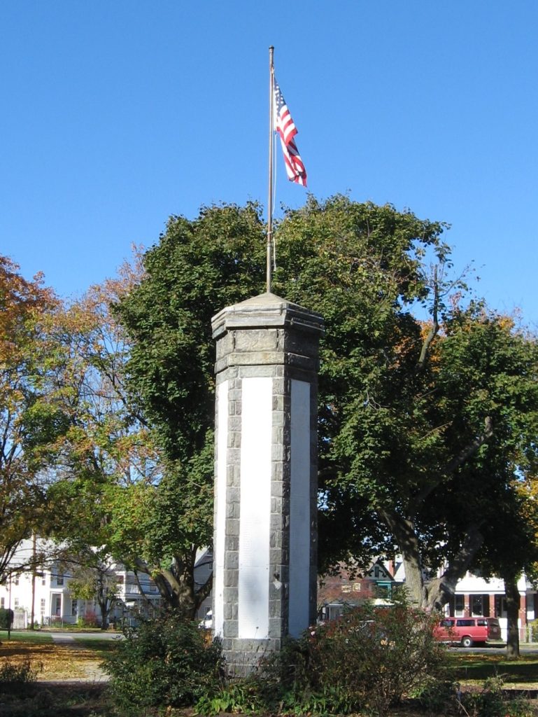 5TH WARD HONOR ROLL MEMORIAL