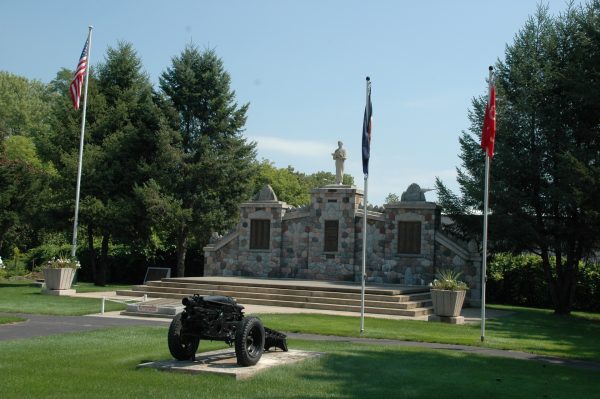 AMSTERDAM WAR VETERANS MEMORIAL