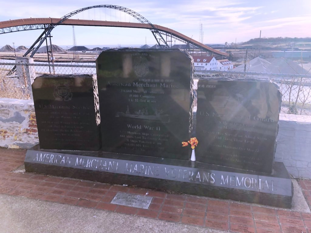 ASHTABULA AMERICAN MERCHANT VETERANS MEMORIAL