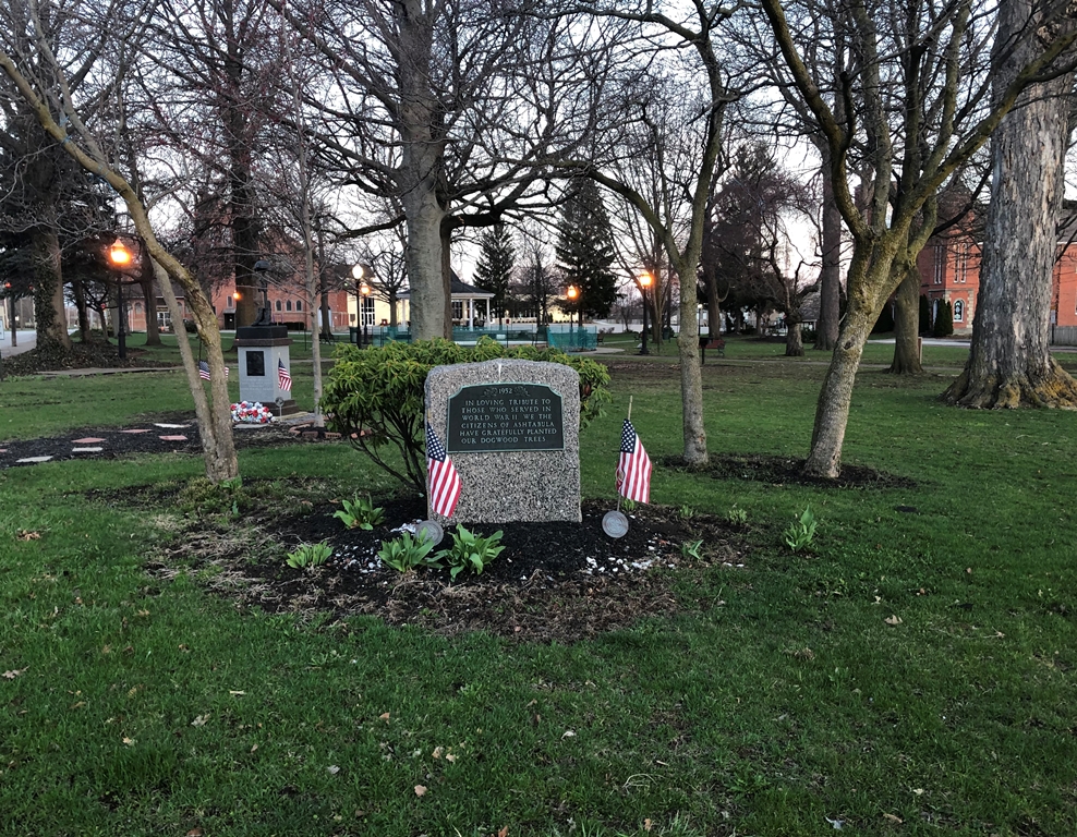 ASHTABULA WORLD WAR II MEMORIAL