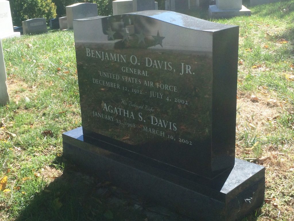 BENJAMIN O. DAVIS, JR. WAR MEMORIAL