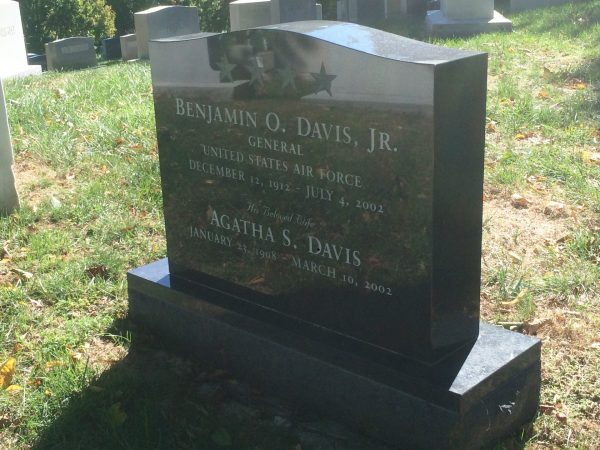 BENJAMIN O. DAVIS, JR. WAR MEMORIAL