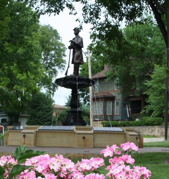 BOY IN BLUE CIVIL WAR MEMORIAL