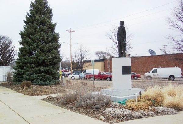 CAPT. DON GENTILE WAR MEMORIAL