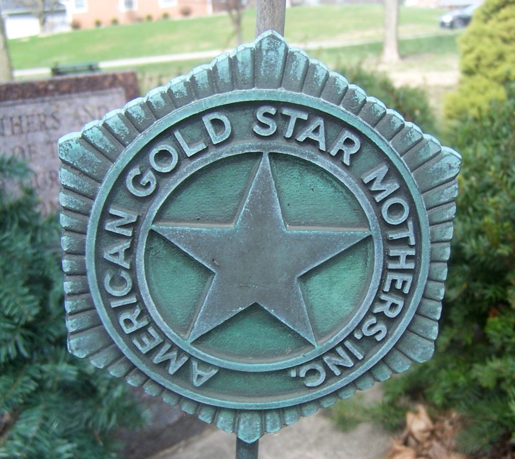 DARKE COUNTY GOLD STAR MOTHERS VETERANS MEMORIAL MEDALLION