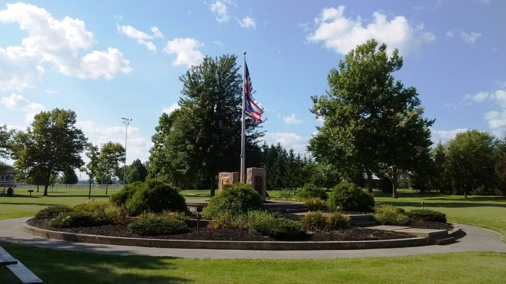 DAVID K. AESCHLIMAN WAR MEMORIAL