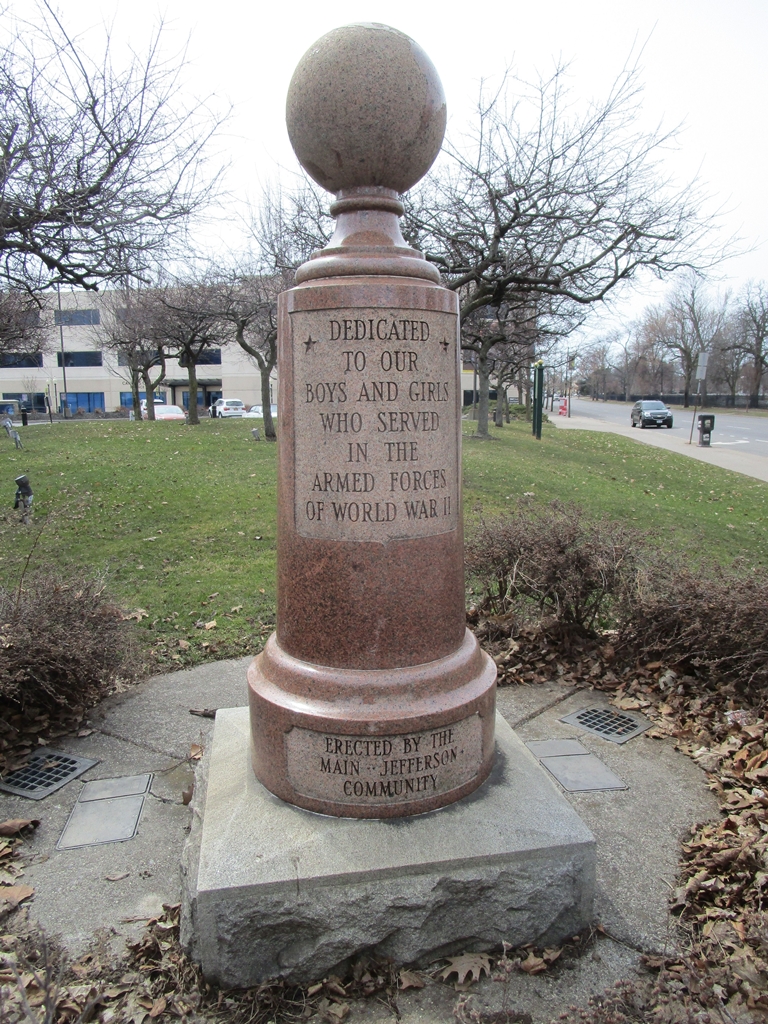DEDICATED TO OUR BOYS AND GIRLS WAR MEMORIAL