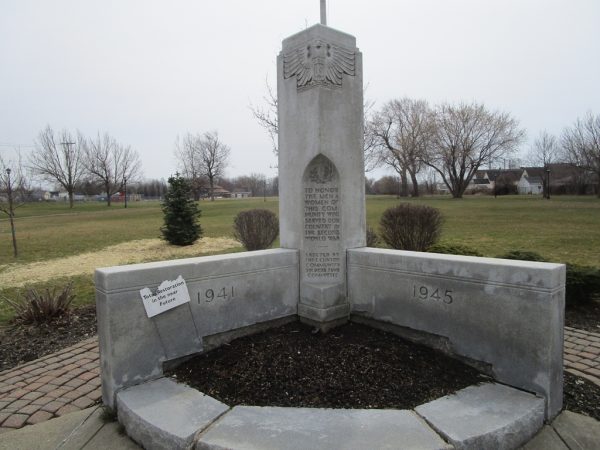 E. CLINTON COMMUNITY WORLD WAR II MEMORIAL