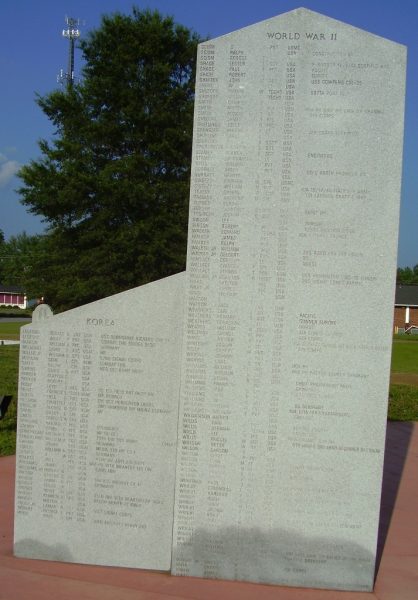 FALLSTON VETERANS MEMORIAL STONE B
