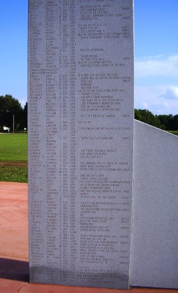 FALLSTON VETERANS MEMORIAL STONE C
