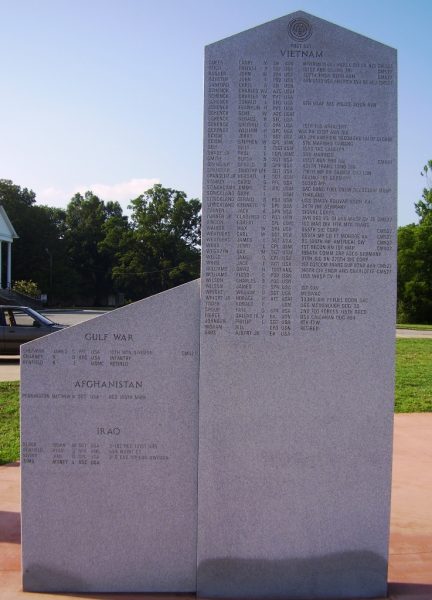 FALLSTON VETERANS MEMORIAL STONE D