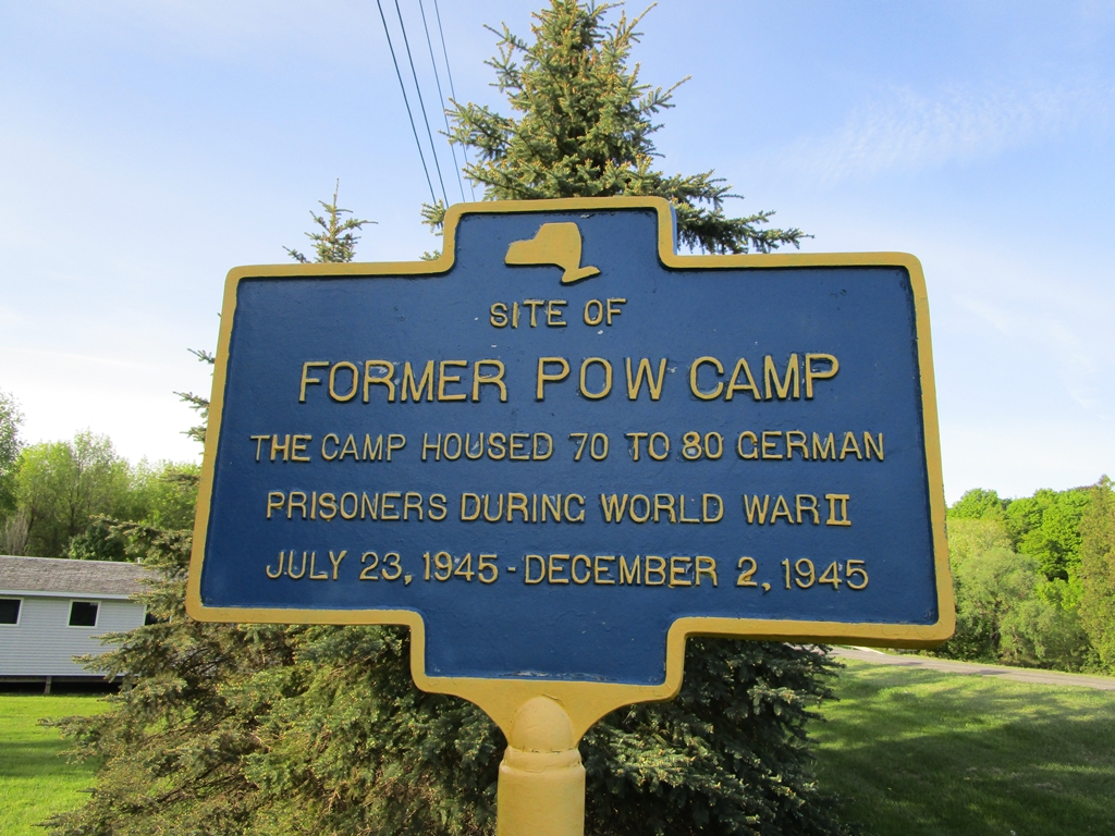 FORMER POW CAMP MEMORIAL MARKER