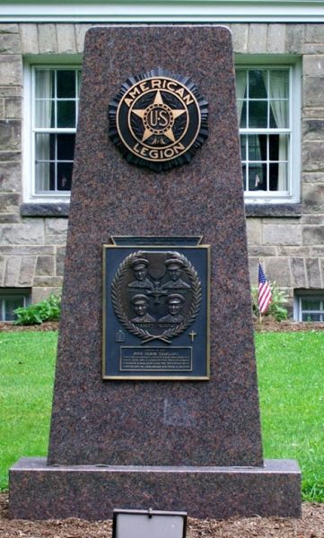 FOUR HEROIC CHAPLAINS WAR MEMORIAL