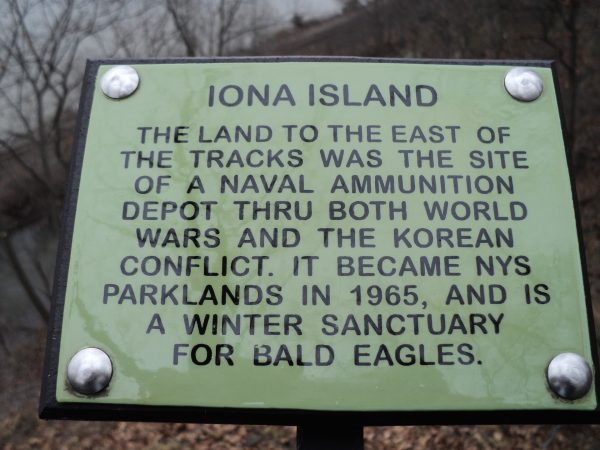 IONA ISLAND MEMORIAL PLAQUE