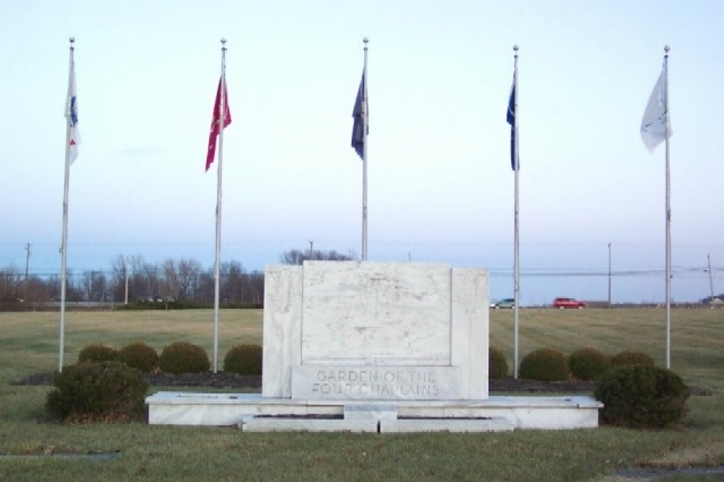 LEWIS CENTER THE FOUR CHAPLAINS WAR MEMORIAL