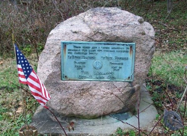 LIEUTENANTS ROSS FRAZIER AND PAUL HUGHES MEMORIAL