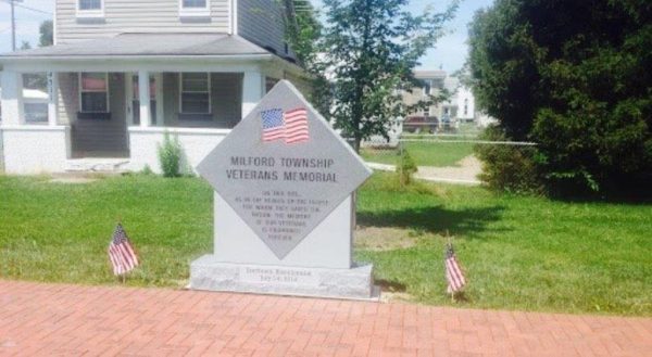 MILFORD TOWNSHIP VETERANS MEMORIAL
