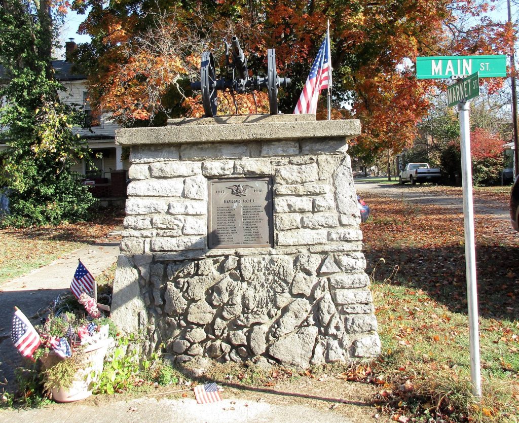 NEVILLE WAR VETERANS MEMORIAL