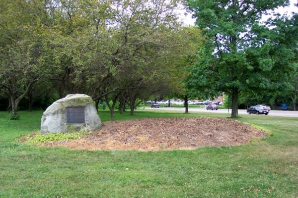 NORMANDY PARK AT OHIO UNIVERSITY WAR MEMORIAL